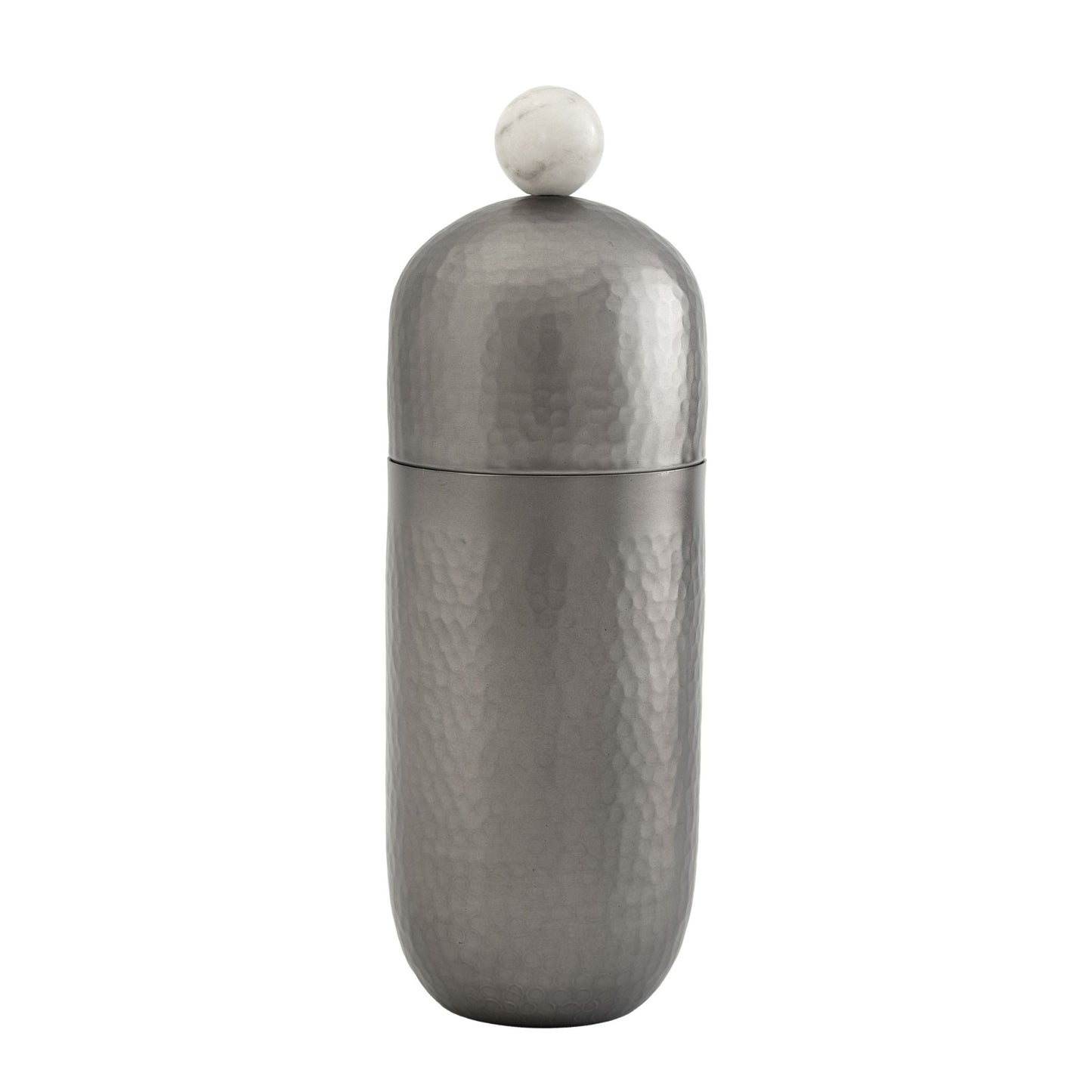Eneziy Artisan Gunmetal Cocktail Shaker