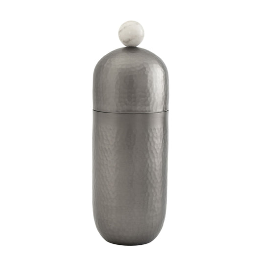 Eneziy Artisan Gunmetal Cocktail Shaker