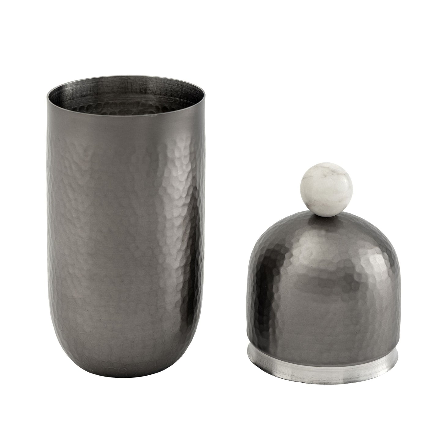 Eneziy Artisan Gunmetal Cocktail Shaker